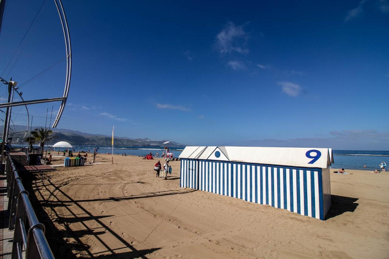 Las Canteras Loft Next To The Beach + Wifi Лас-Пальмас-де-Гран-Канария Экстерьер фото